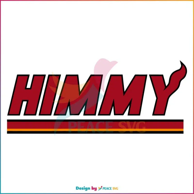 Himmy Buckets Funny Jimmy Butler Miami Heat Svg Graphic Designs Files