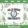 Silly Goose University Funny Goose SVG Graphic Designs Files
