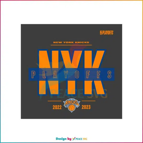 New York Knicks 2023 NBA Playoffs SVG Graphic Designs Files