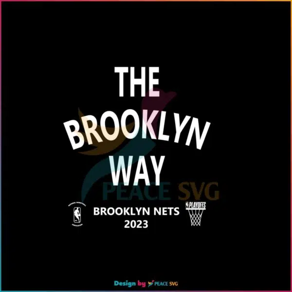 Brooklyn Nets 2023 NBA Playoffs SVG Graphic Designs Files