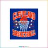 Cleveland Basketball Vintage Cleveland Cavaliers SVG Cutting Files