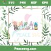 Easter Day Cute Cats Funny Bunny Ear Cats SVG Cutting Files