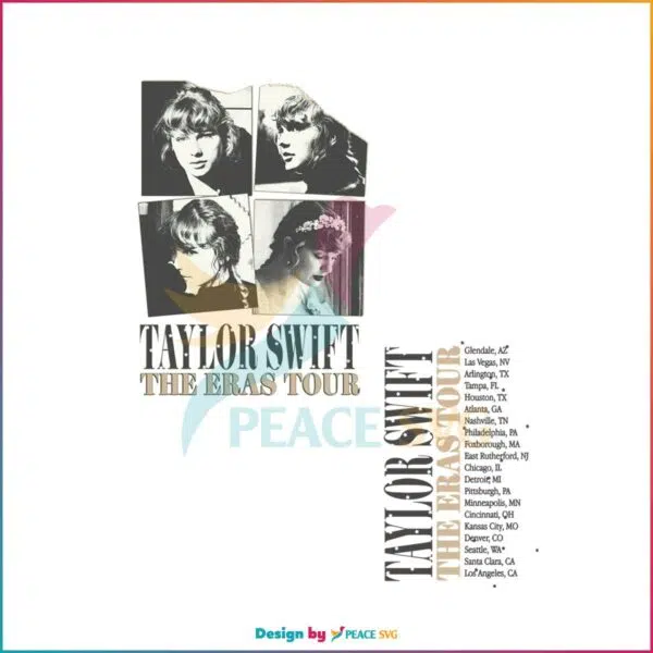 Taylor Swift The Eras Tour Taylor Swift Evermore Album PNG Sublimation Files