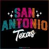 San Antonio Texas Fiesta Colors SVG Graphic Designs Files
