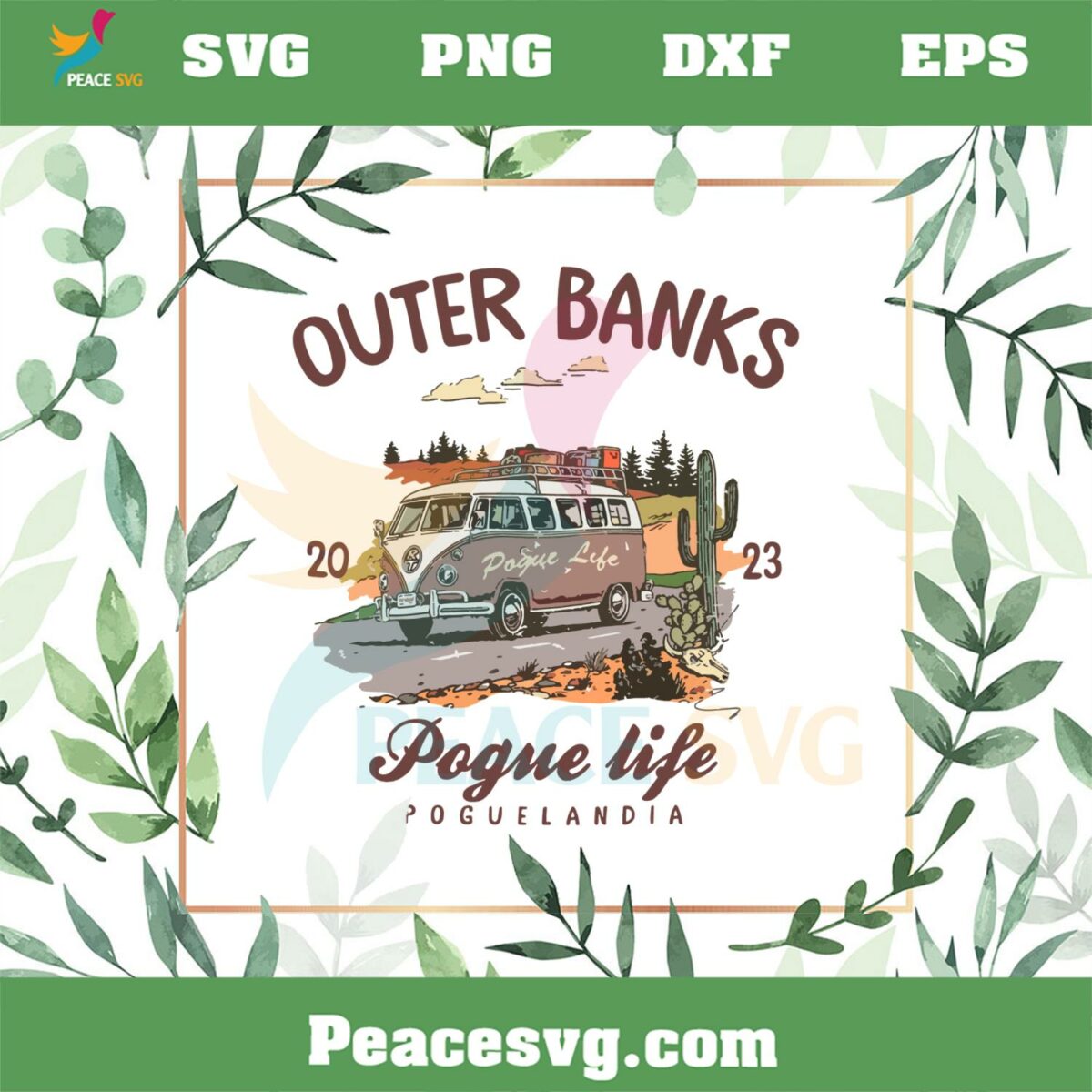 Outer Banks 2023 Tv Series Vintage Pogue For Life Png Sublimation