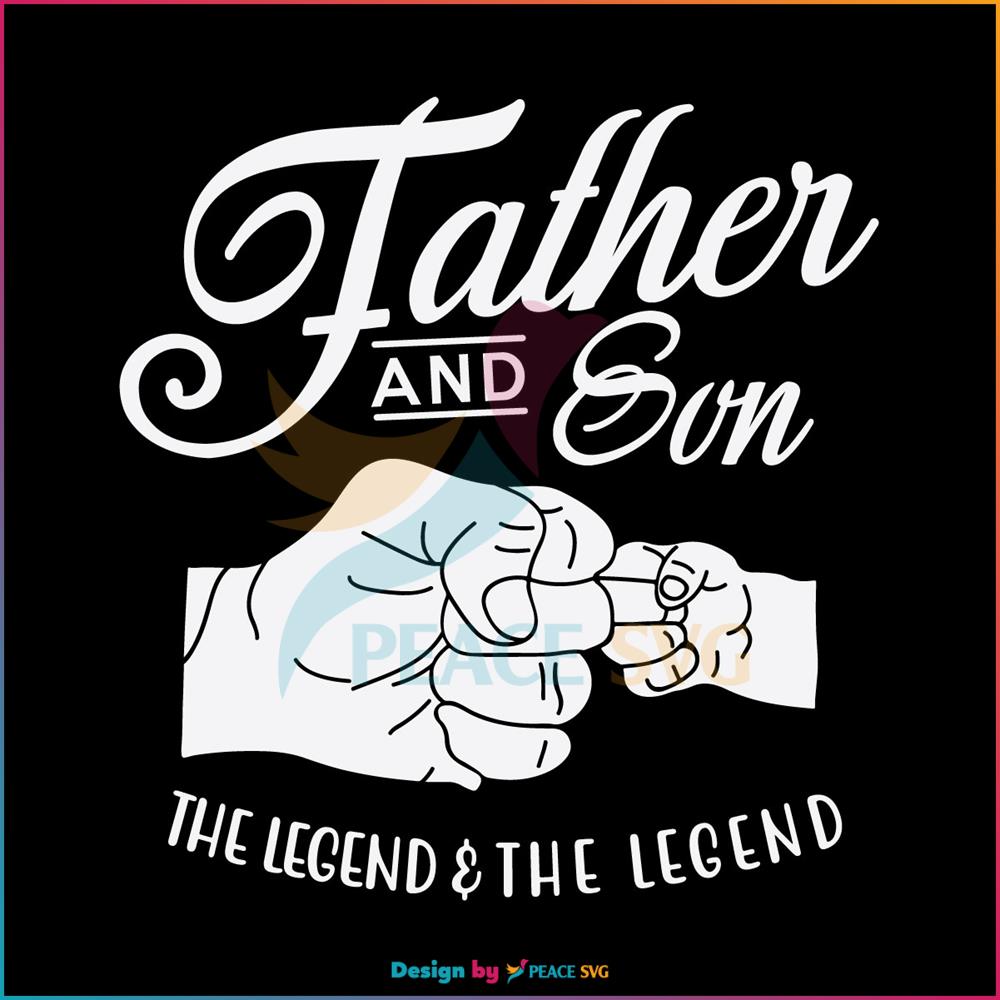 Father And Son SVG, Fathers Day SVG