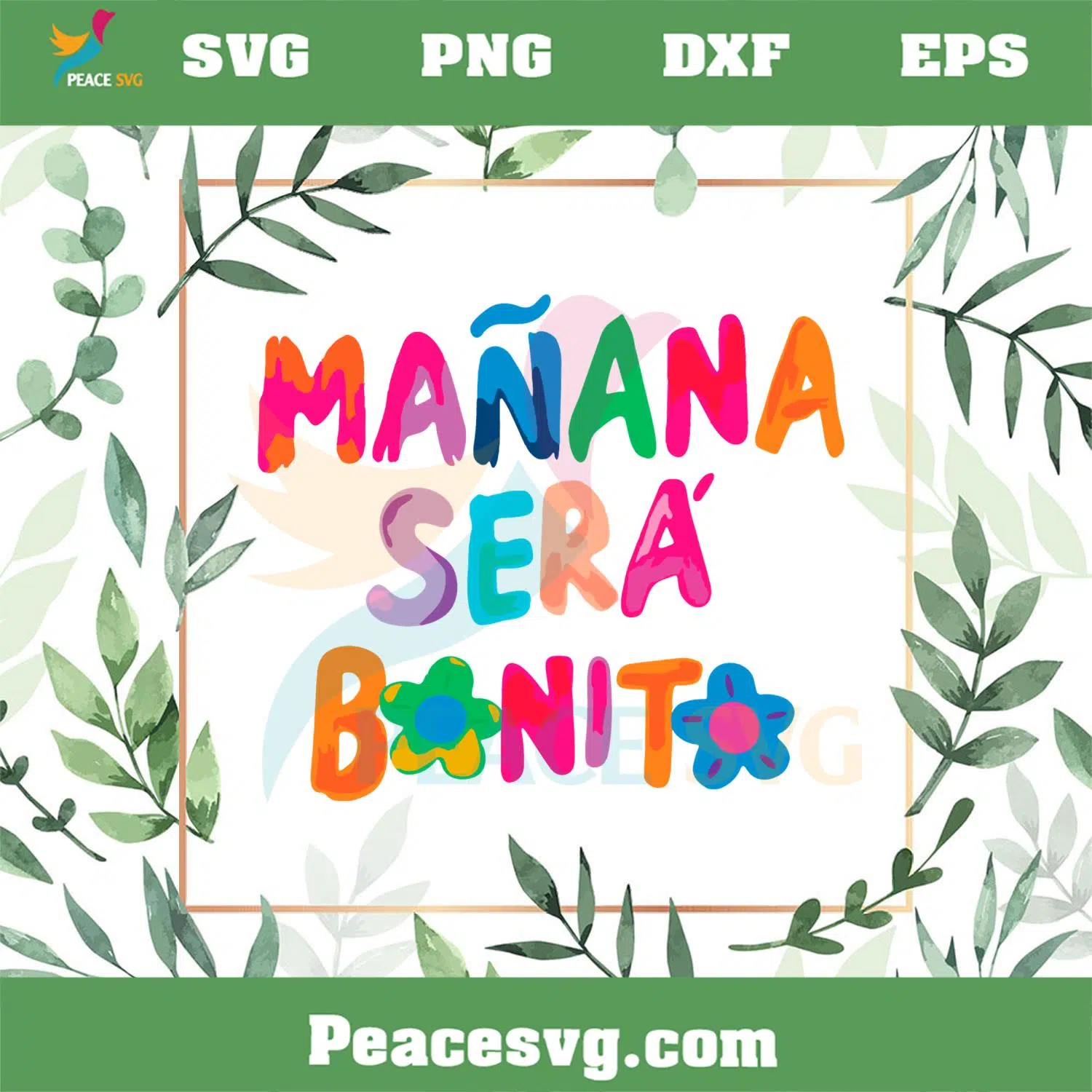 Manana Sera Bonito Karol G SVG For Cricut Sublimation Files