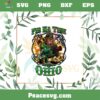Ohio St Patrick’s Day Irish Fir Na Tine Firefighter PNG Sublimation