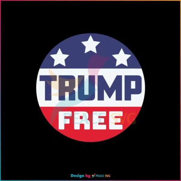 Trump Free Desantis 2024 SVG For Cricut Sublimation Files