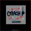 Uconn Basketball Paige Bueckers Coach P Svg Cutting Files