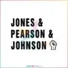 Tennessee Three Jones pearson And Johnson SVG Cutting Files