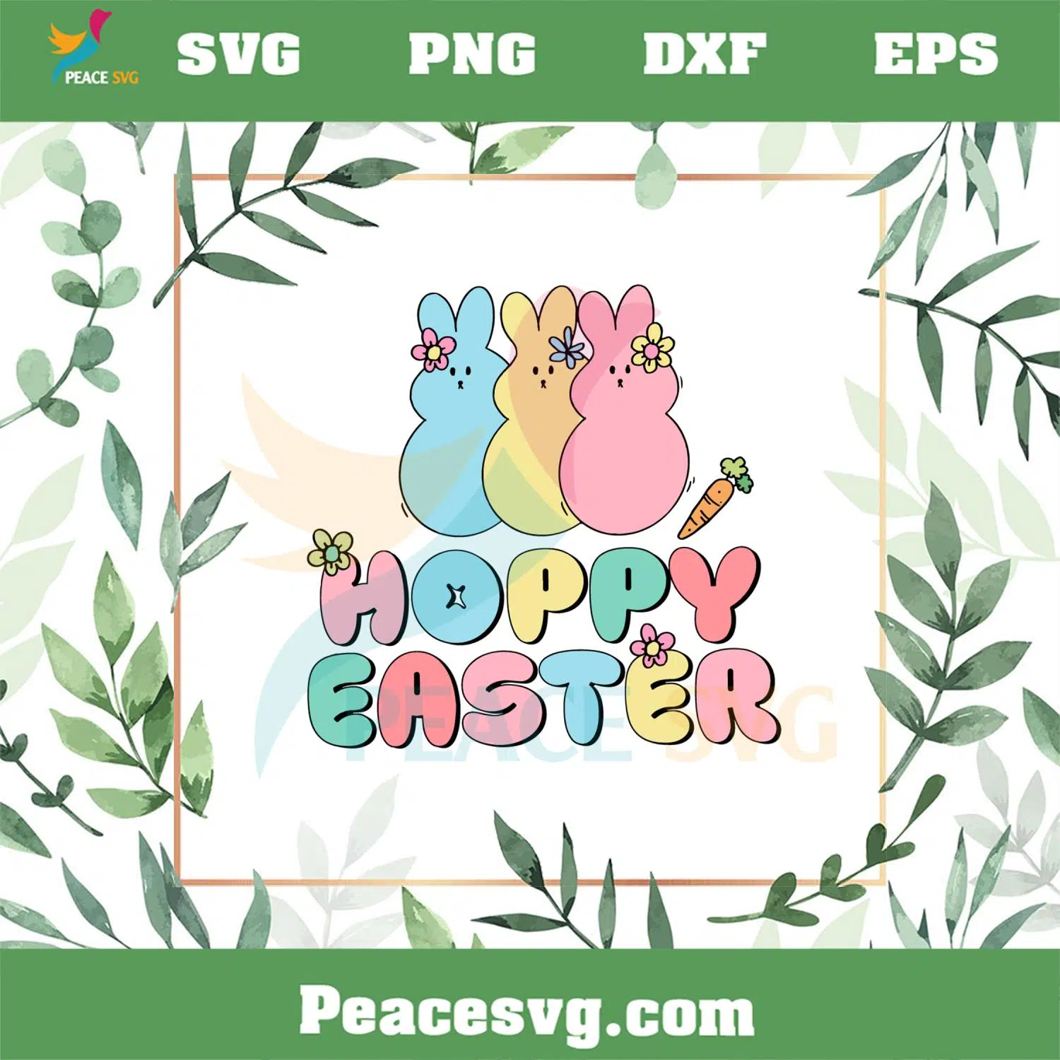 Funny Hoppy Easter Teacher SVG Files for Cricut Sublimation Files