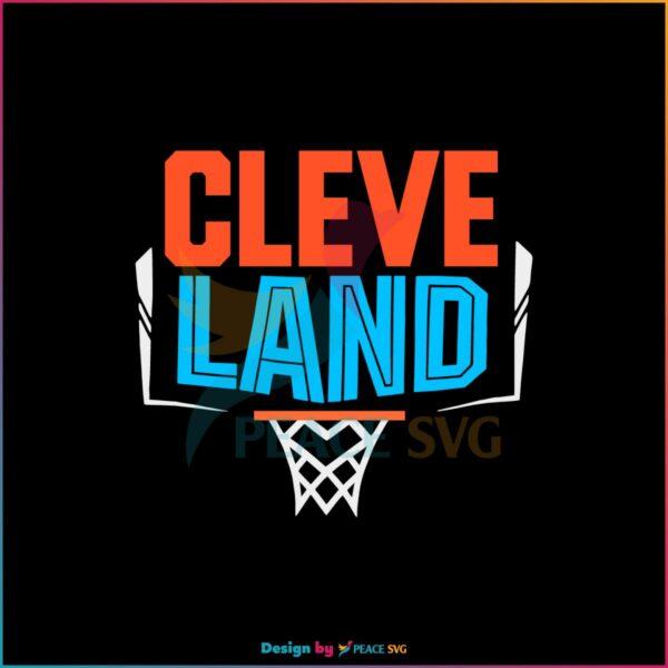 Cleveland That I Love Cleveland Cavaliers Fan Svg Cutting Files