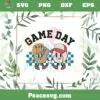 Game Day Retro Baseball Characters Best SVG Cutting Digital Files