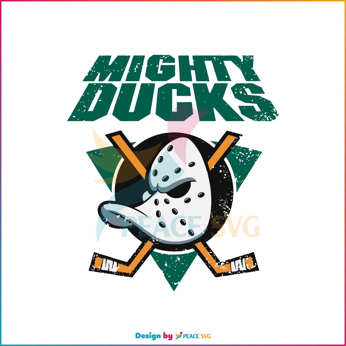 Mighty Ducks Hockey Disney Tv Series Best SVG Cutting Digital Files