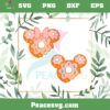Mouse Head Easter Donut SVG For Cricut Sublimation Files