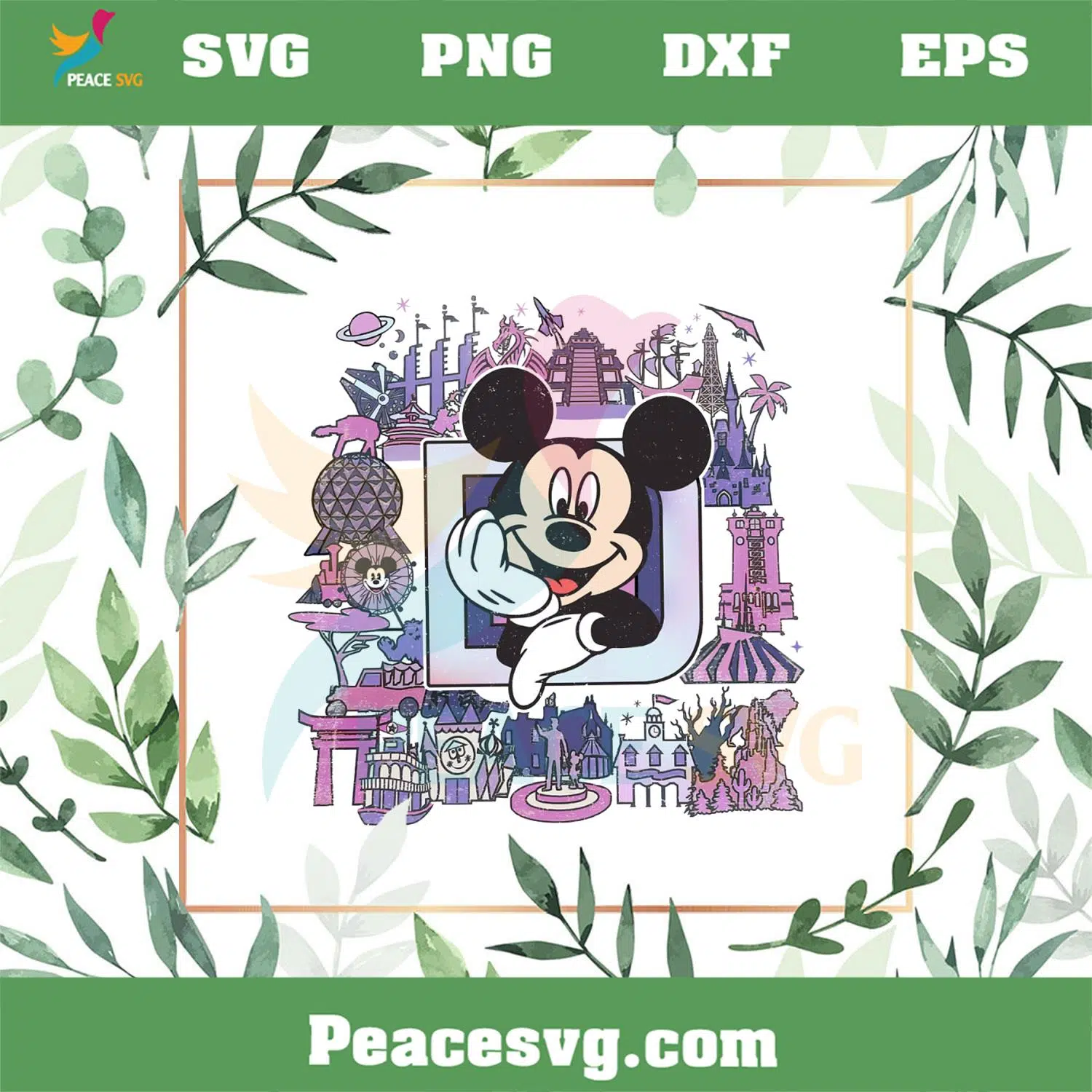 Retro Mickey Minnie Disney 100 Anniversary PNG, 100 Years Of Wonder PNG