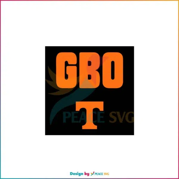 Tennessee Football Slogan Go Big Orange Svg Cutting Files