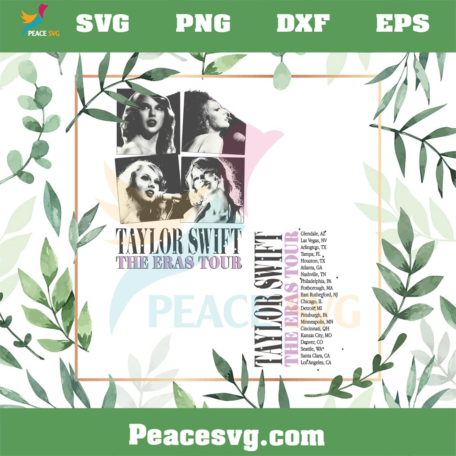 Taylor Swift The Eras Tour Speak Now Album PNG Sublimation Files