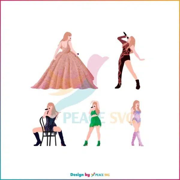 Taylor Swift Eras Tour Concert Best SVG Cutting Digital Files