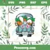 Funny Easter Bunny Truck SVG Files for Cricut Sublimation Files
