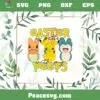 Easter Is Better With My Peeps Pikachu Friends SVG Cutting Files
