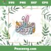Mama Bunny Cute Colorful Mama Bunny PNG Sublimation Designs