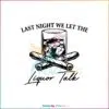 Country Music Liquor Talk Morgan Wallen Song SVG Cutting Files