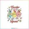 Retro Easter Squad Easter Vibes Svg Graphic Designs Files