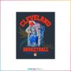 Cleveland Basketball Guardians Of The Hardwood SVG Cutting Files