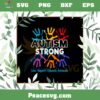 Autism Strong Love Support Educate Advocate SVG Cutting Files