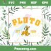 Vintage Disney Pluto Est 1930 SVG Graphic Designs Files