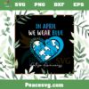 In April We Wear Blue Heart Autism Awareness SVG Cutting Files
