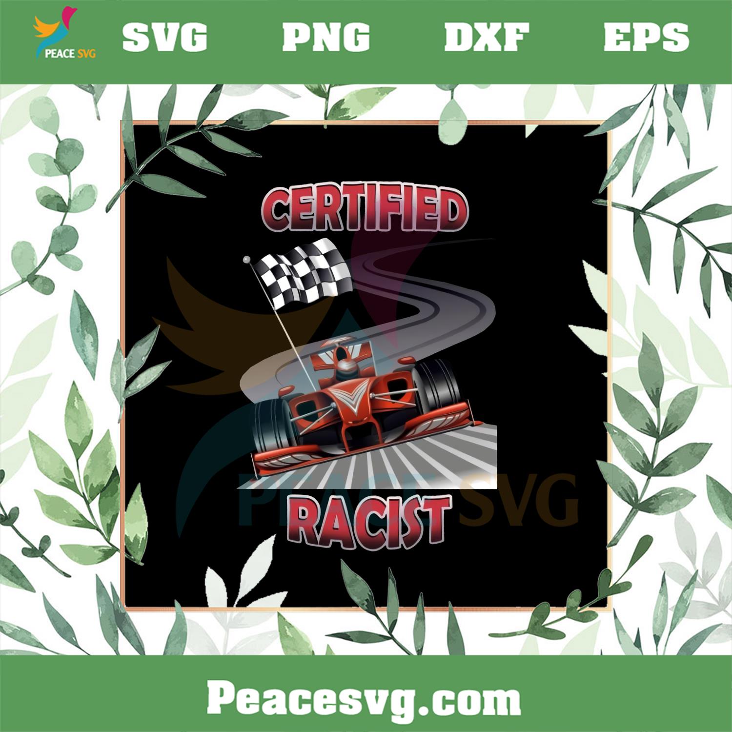 Certified Racist 2023 SVG Files for Cricut Sublimation Files
