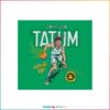 Boston Celtics Comic Book Jayson Tatum SVG Cutting Files