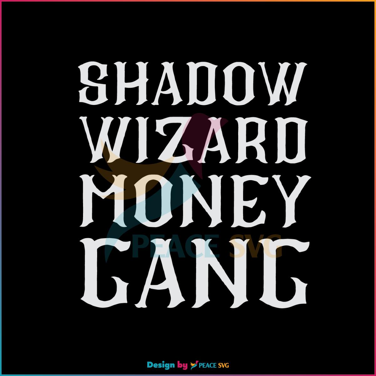 Shadow Wizard Money Gang Meme Best Svg Cutting Digital Files