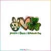 Peace Love St Patrick’s Day PNG For Cricut Sublimation Files