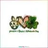 Peace Love St Patrick’s Day PNG For Cricut Sublimation Files