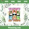 Chilling With My Peeps Easter Bunnies PNG Funny Easter Bunny Eggs PNG