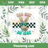 Too Hip To Hop Funny Easter Bunny SVG For Cricut Sublimation Files