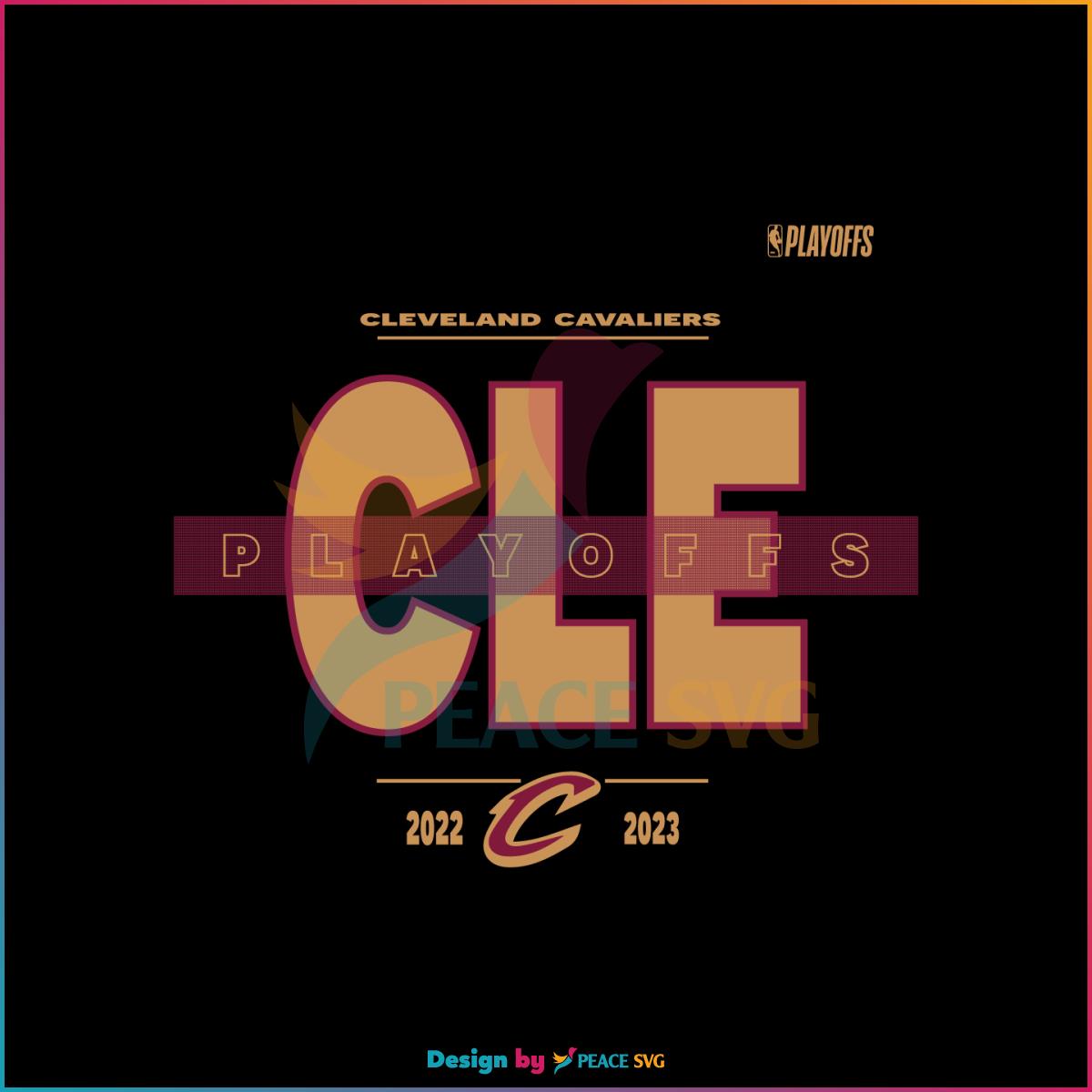 Cleveland Cavaliers 2023 NBA Playoffs SVG Cutting Files