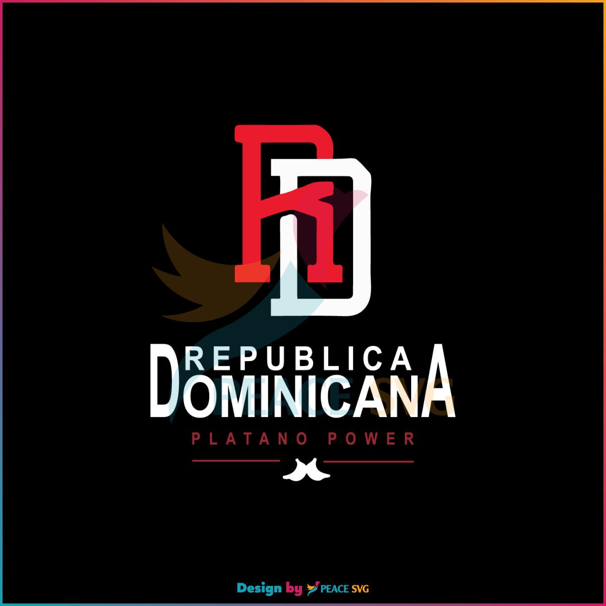 Baseball Dominicano Republica Dominicana SVG World Baseball Classic 2023 SVG