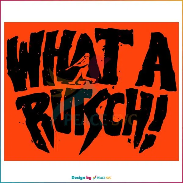 What A Rutsch SVG Adley Rutschman SVG