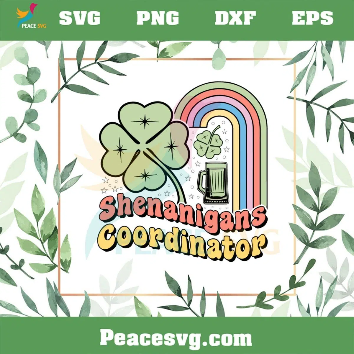 Coordinator 2023 St Patricks Day Funny Parade SVG Cutting Files