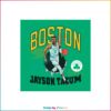 Celtics Jayson Tatum SVG Best Graphic Designs Cutting Files