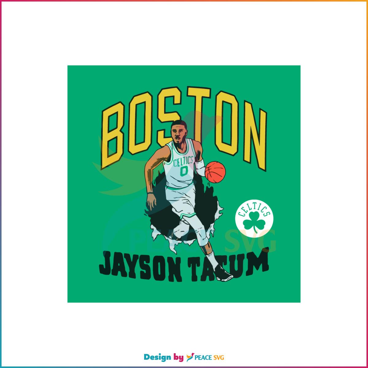 Celtics Jayson Tatum SVG Best Graphic Designs Cutting Files