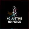 No Justins No Peace Tennessee Three SVG Graphic Designs Files