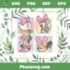 Retro Minnie And Daisy Disney Girl Trip SVG Cutting Files