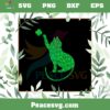 Cat St Patrick’s Day Shamrock SVG Files for Cricut Sublimation Files