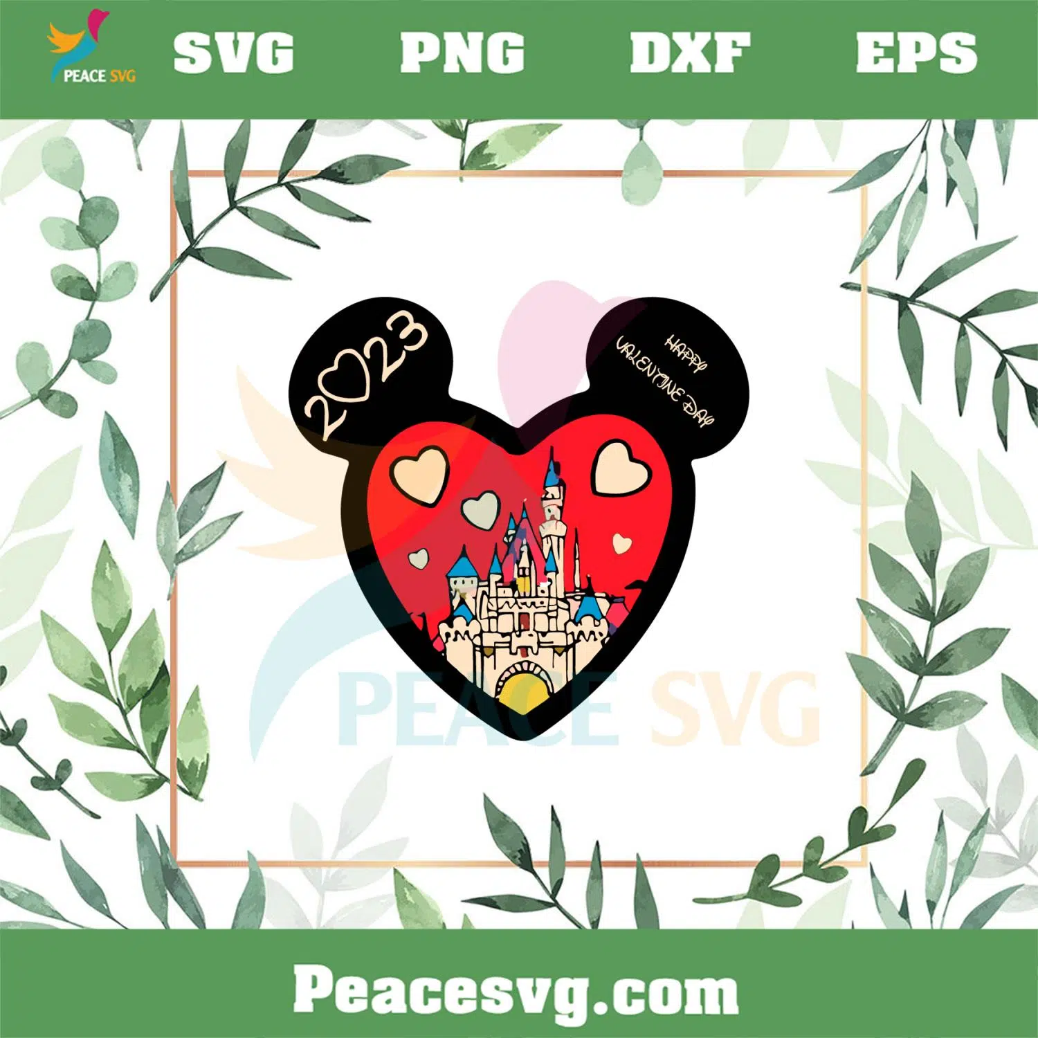 Disney Valentines Day Svg Files For Cricut Sublimation Files